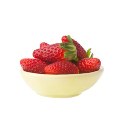strawberry or strawberry with concept on background new.