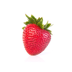 strawberry or strawberry with concept on background new.