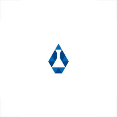 Gem lab jewelry diamond logo