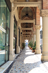 Detalle de un edificio