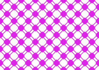 Seamless geometric pattern design illustration. Background texture. In violet, white colors.