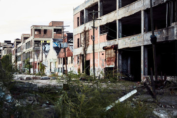 Verlassene Gebäude, Detroit