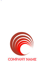 abstract logo company name