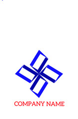 abstract business logo