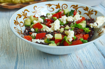 Black Rice Tabbouleh