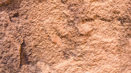 Brown stone texture, old brick texture background