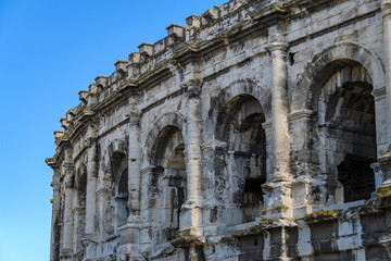 ニーム　円形闘技場