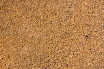 The old red brick surface