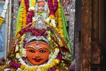 Gayatri Shakti Peeth temple, Ujjain, Madhya Pradesh, India