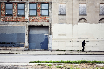 Fototapeta na wymiar Detroit