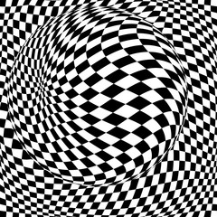Checkered Background Design