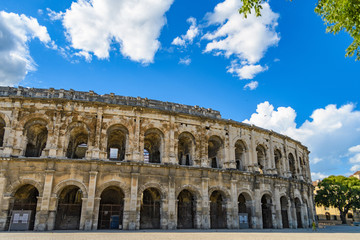 Fototapeta premium ニーム 円形闘技場