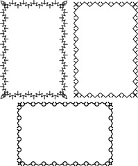 Frame Border Design