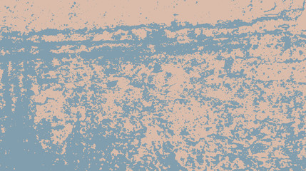 Obraz premium Vintage grunge colored retro background. Abstract textured pattern, layout for design packaging, business cards, websites, postcards, posters, brochures, fabrics, covers. Two-color futuristic mock-up