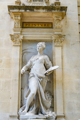 Obraz premium ニーム ジュールス・サレス美術館