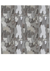 Camouflage skin seamless military pattern. Abstract modern textile background.