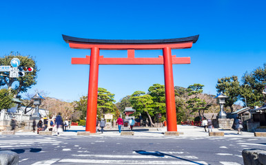 鎌倉　鶴岡八幡宮