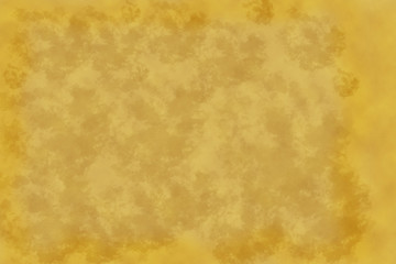 Old Yellow Vintage Parchment Paper Texture