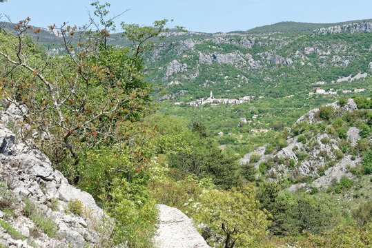 Kroatien - Crikvenica - Burgruine Badanj - Liebespfad