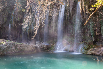 Turkey, Antalya. Kurşunlu waterfall national park