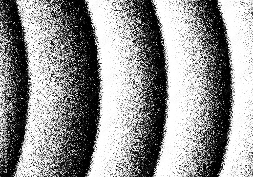 Poster abstract background with layers of scattered dots