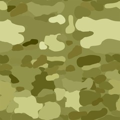 Camouflage skin seamless military pattern. Abstract modern textile background.