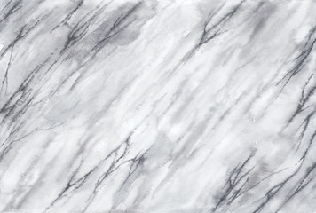 Watercolor marble background. Hand drawn marble effect print.