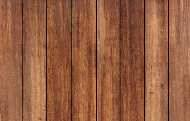 Fototapeta premium Brown wood texture. Abstract background, empty template. Vintage