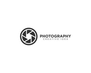 Photography Camera Logo Icon Design Vector