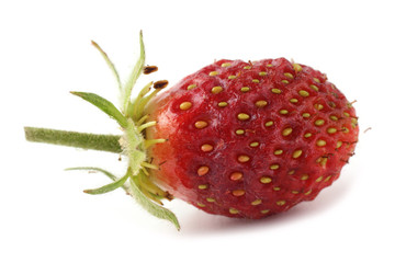 Strawberry isolated on white background