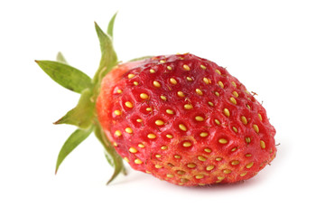 Strawberry isolated on white background