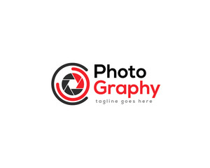 Photography Camera Logo Icon Design Vector