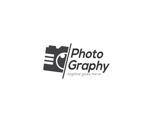 Photography Camera Logo Icon Design Vector