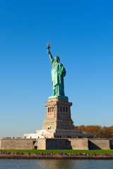 liberty statue in the city of new york
