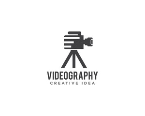 Photography and Video Logo Icon Design Vector