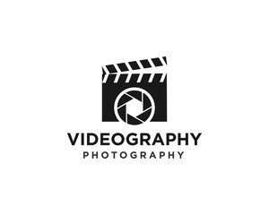 Photography and Video Logo Icon Design Vector