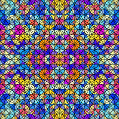 Seamless arabic geometric pattern. Vector traditional muslim background. east culture, arabesque, persian motif.