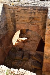 Grobowce królów Pafos Cypr © Barbara Bajorek