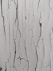 Close up of chipping paint