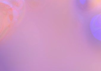 picture of smooth reflective shiny liquid surface - background design template, soft abstract background gradient, rose 3D illustration