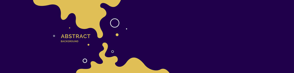 Trendy abstract background. Composition of amorphous forms and lines.