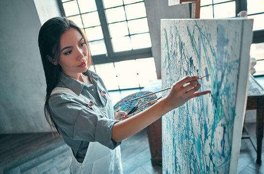 Asian female artist