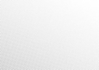 Abstract halftone dotted background. Futuristic grunge pattern, dot and circles.  Vector modern optical pop art texture for posters, sites, business cards, cover, postcards, labels, stickers layout.