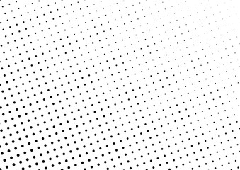 Abstract halftone dotted background. Futuristic grunge pattern, dot and circles.  Vector modern optical pop art texture for posters, sites, business cards, cover, postcards, labels, stickers layout.