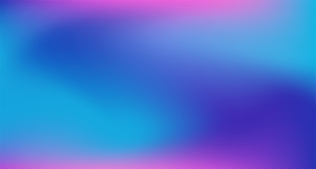 Blue Purple Pink Digital Gradient Background. 