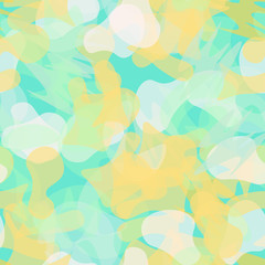 Camouflage Seamless Pattern. Military Camouflage