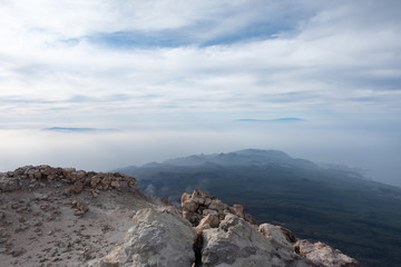 Panorama from Teide