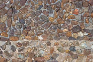 background of stones, place for text