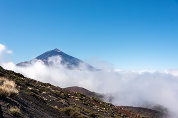 volcano in Tenerife