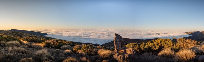 Cloudy panorama